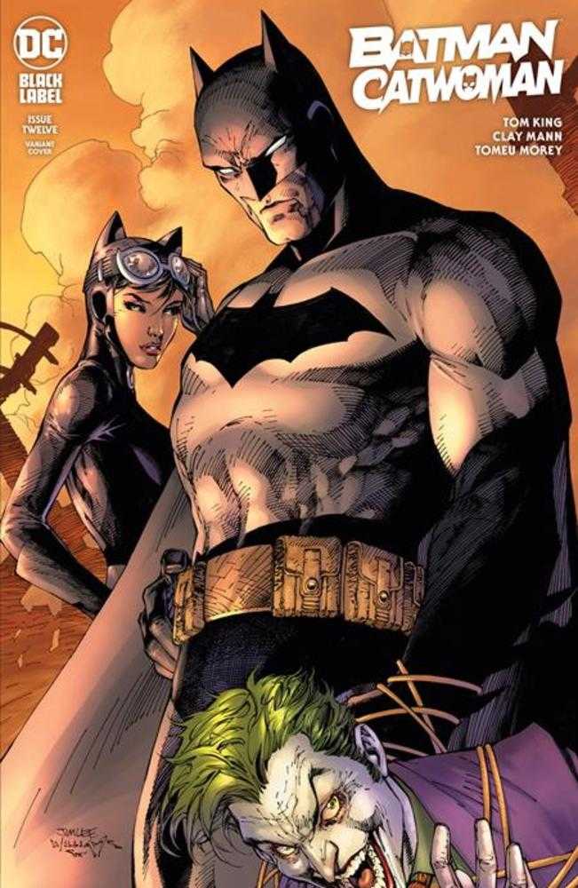 Batman Catwoman #12B (Of 12) Jim Lee & Scott Williams Variant