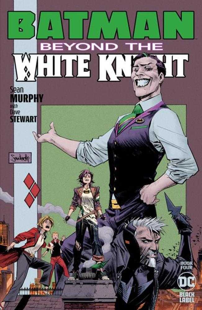 Batman Beyond The White Knight #4A (Of 8) Sean Murphy