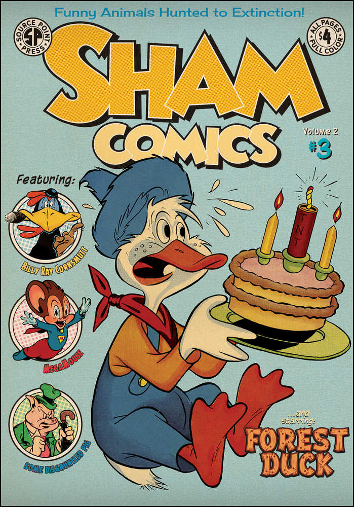 Sham Comics Volume 2 #3 (Of 6)