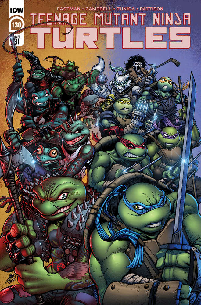 Stock photo of Teenage Mutant Ninja Turtles Ongoing #130 CVR C 1:10 Franks Variant comic sold by Stronghold Collectibles