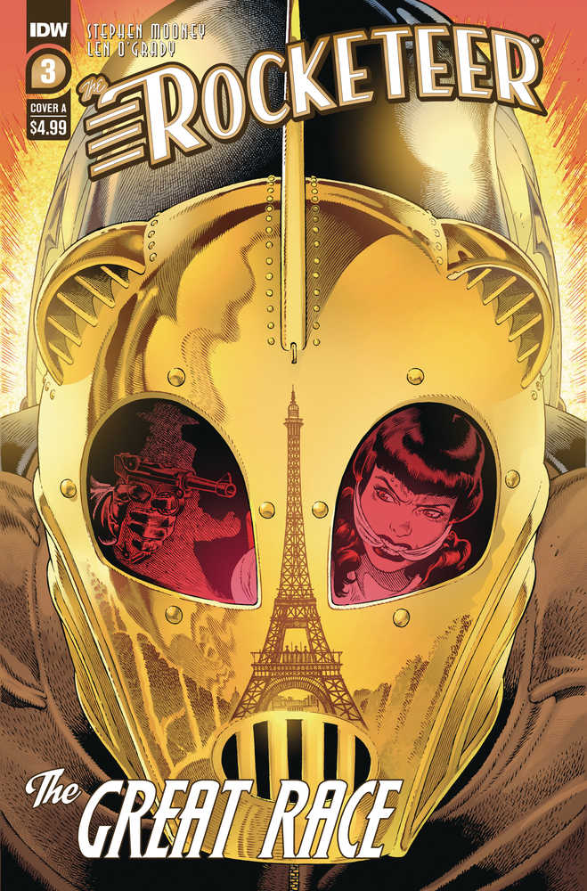 Rocketeer The Great Race #3A (Of 4) Gabriel Rodriguez