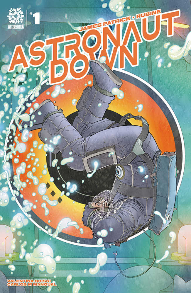 Astronaut Down #1B 1:15 Clarke Variant Edition