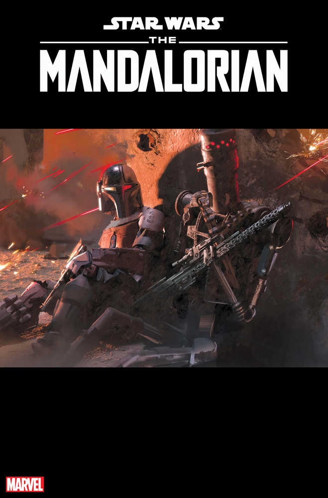 Star Wars Mandalorian #1 1:10 Edition Concept Art Variant