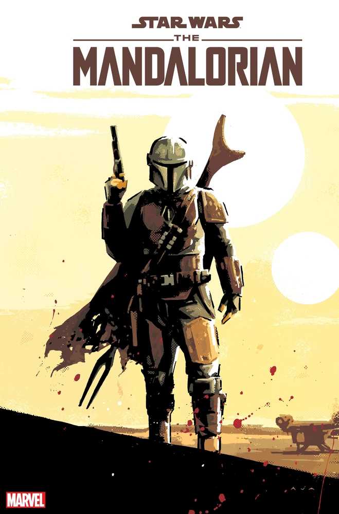 Star Wars Mandalorian #1 1:25 Edition David Aja Variant