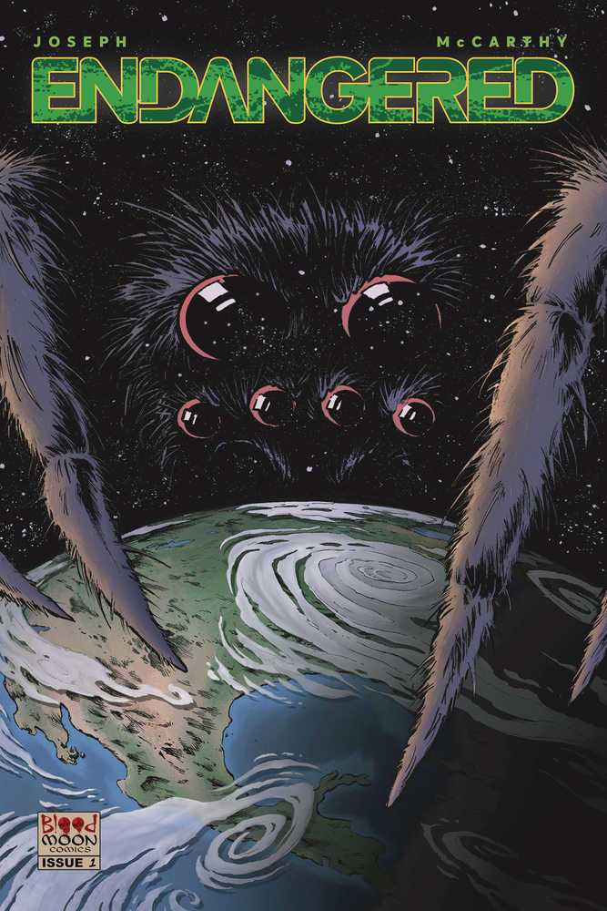 Endangered #1A Joseph