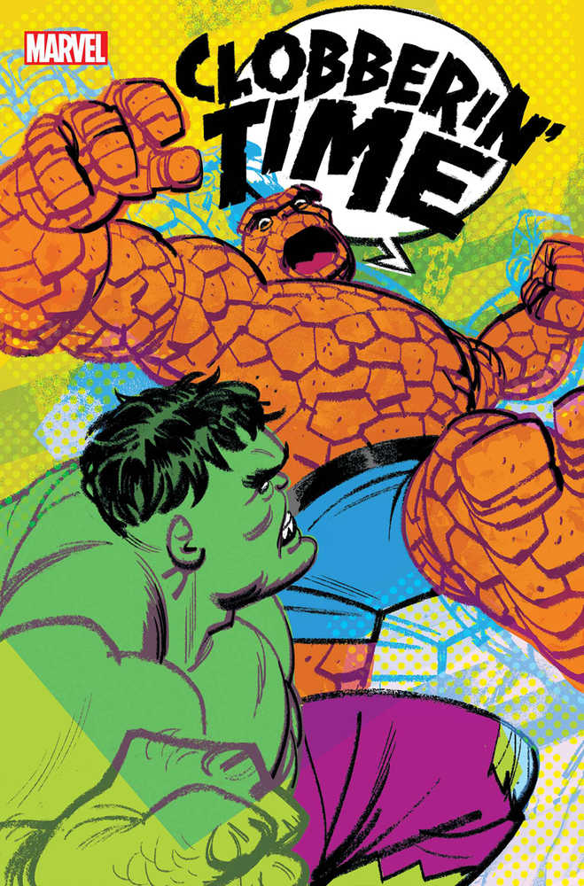 Stock photo of Clobberin Time #1 (Of 5) Smallwood Variant comic sold by Stronghold Collectibles