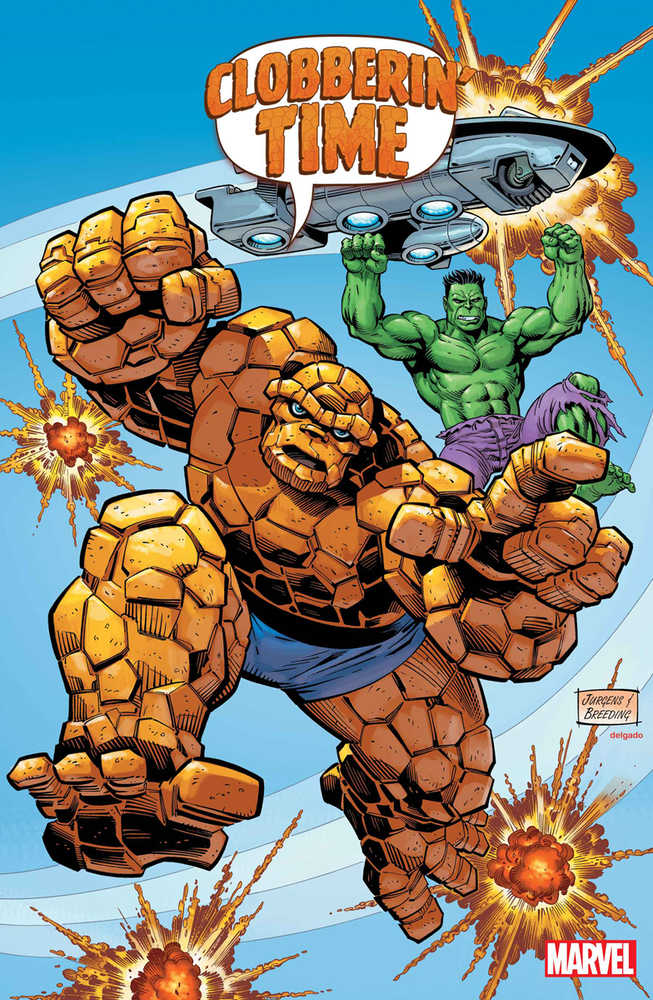 Stock photo of Clobberin Time #1 (Of 5) Jurgens Variant comic sold by Stronghold Collectibles