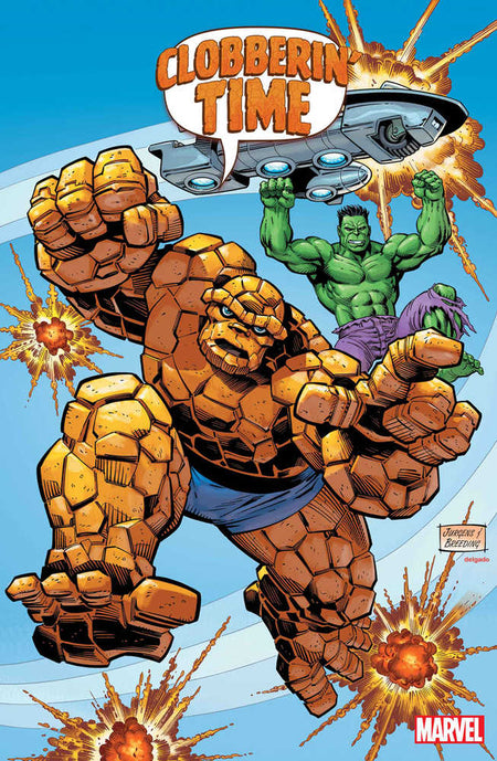 Stock photo of Clobberin Time #1 (Of 5) Jurgens Variant comic sold by Stronghold Collectibles