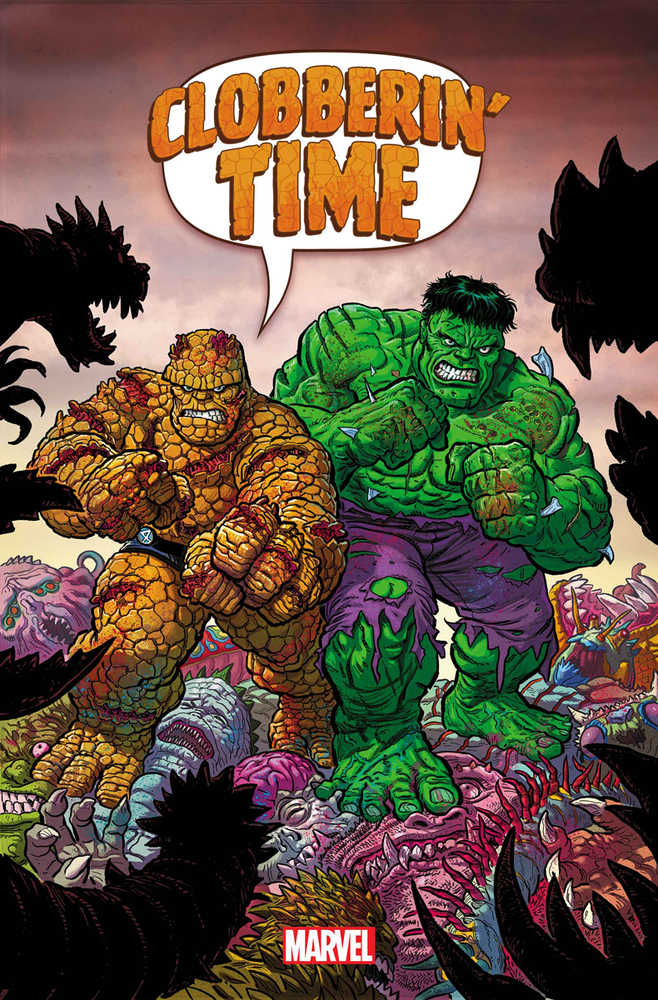 Stock photo of Clobberin Time #1 (Of 5) comic sold by Stronghold Collectibles