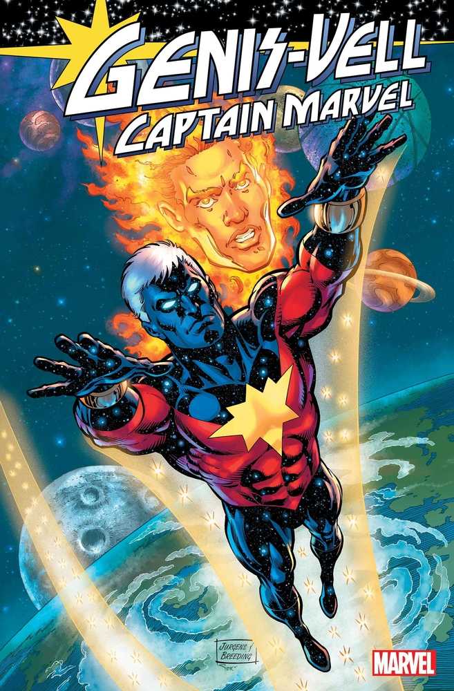 Genis-Vell Captain Marvel #1 (Of 5) Jurgens Variant