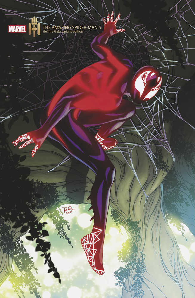 Amazing Spider-Man V6 #5 Dauterman Hellfire Gala Variant