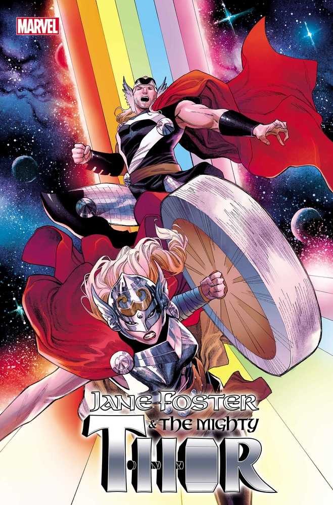 Jane Foster Mighty Thor #1 (Of 5) 1:25 Variant Edition Coccolo Variant