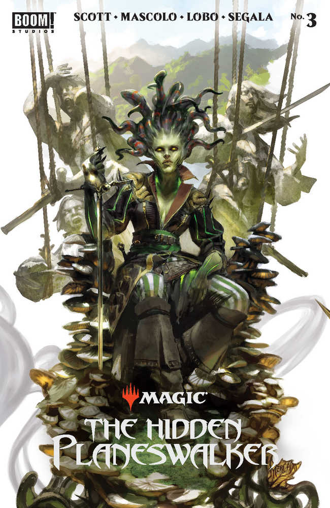 Magic Hidden Planeswalker #3C (Of 4) Connecting Variant