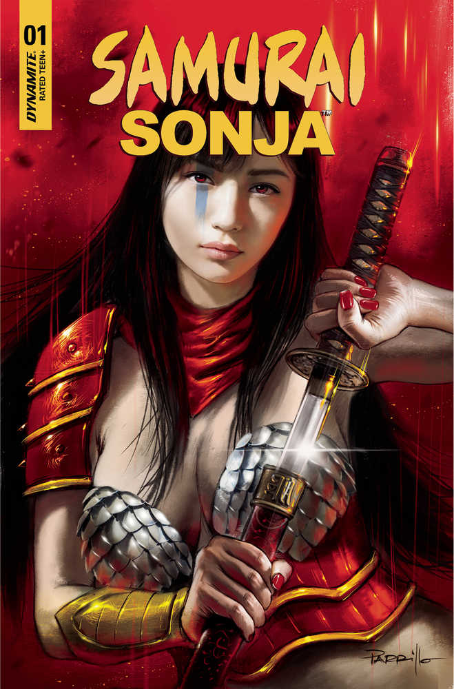 Samurai Sonja #1A Parrillo