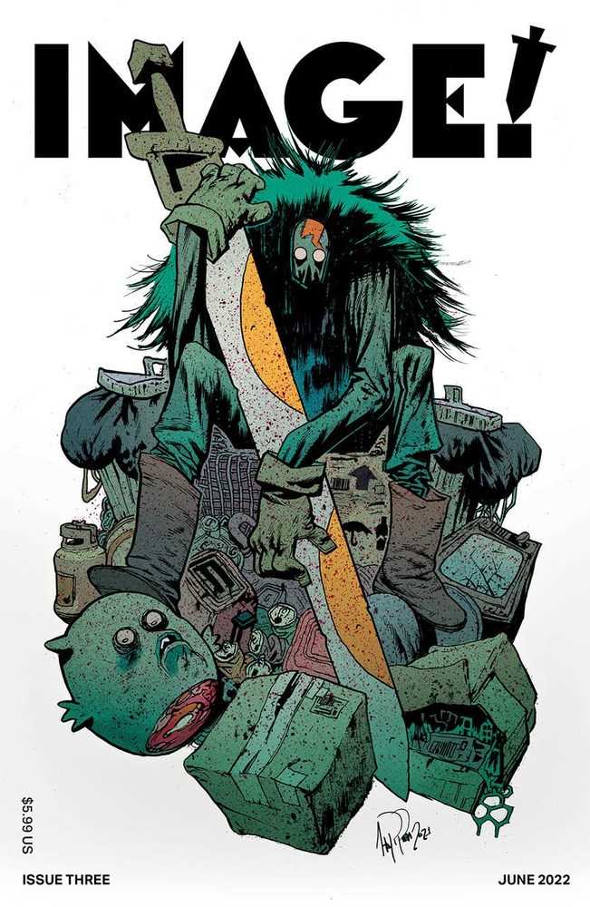 Image 30th Anniversary Anthology #3 (Of 12)