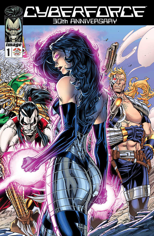 Cyberforce #1 30th Anniversary Edition C Booth