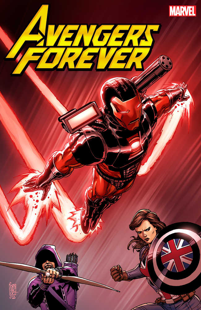 Avengers Forever #4 2ND Printing Camuncoli Variant