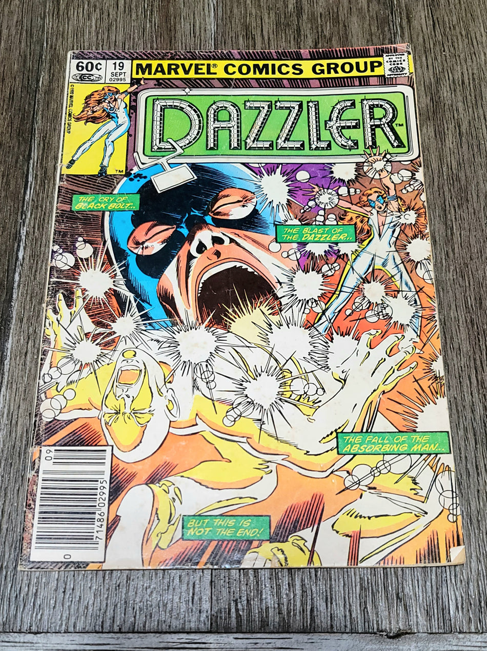 Dazzler 19 [GD/VG]