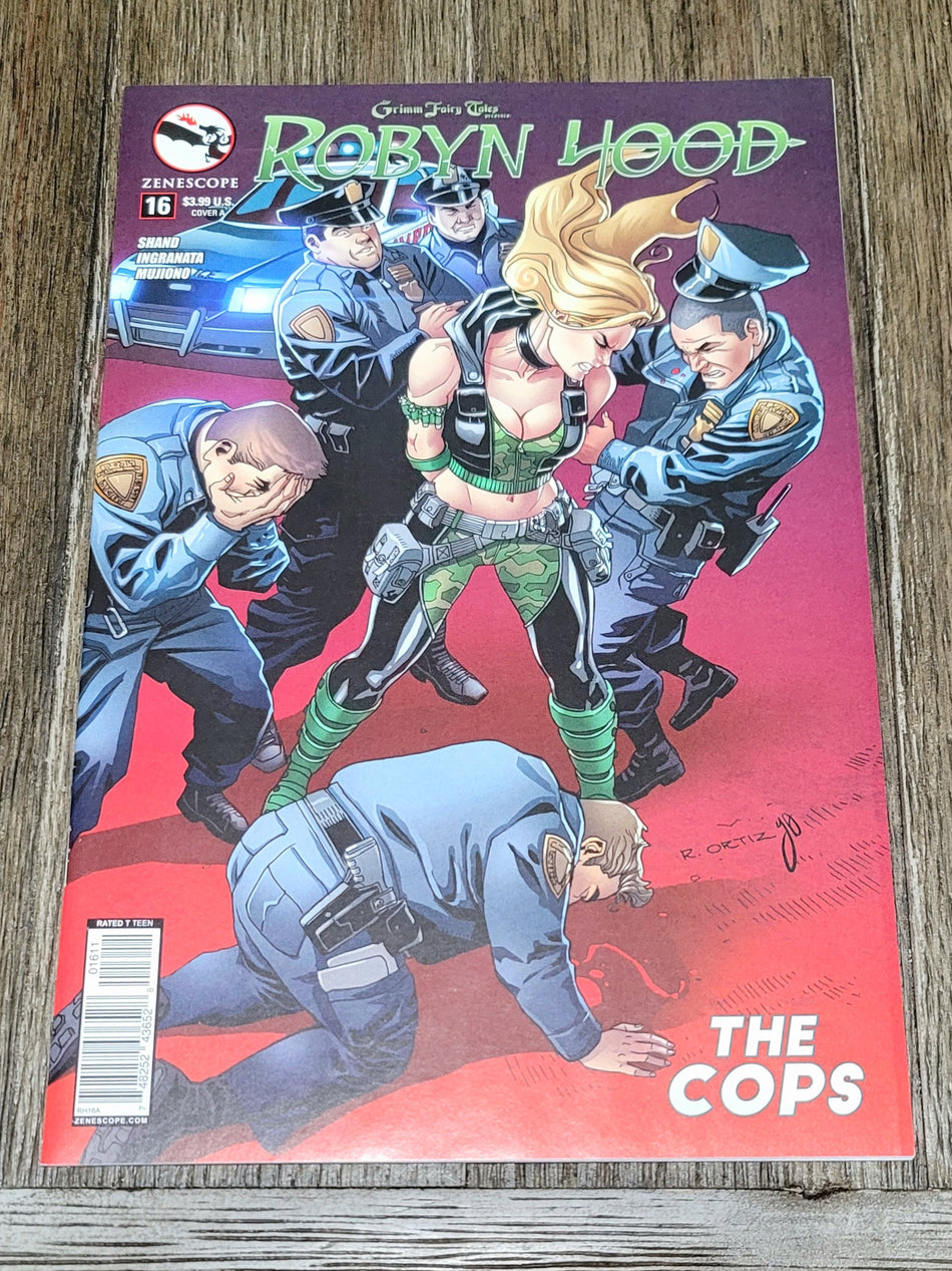 Grimm Fairy Tales Robyn Hood Ongoing #16 Cops B Cover Ingranata [NM]