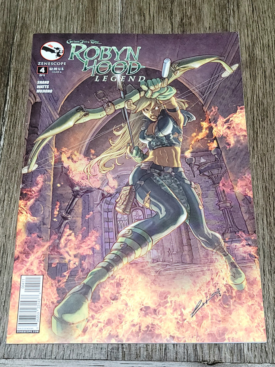 Grimm Fairy Tales Robyn Hood Legend #4 (Of 5) A Cover Laiso [VF-]