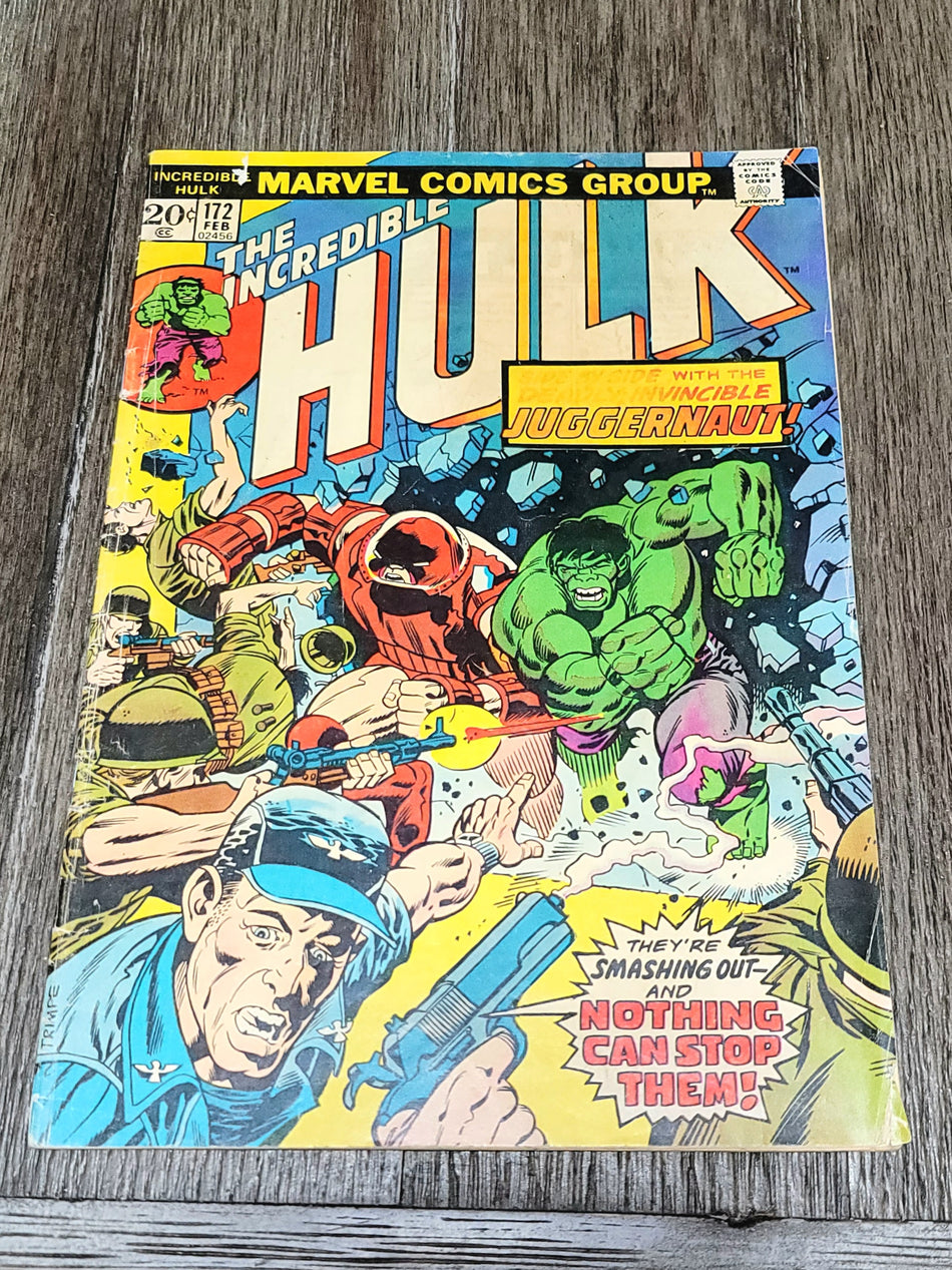 Incredible Hulk 172 [VG-]