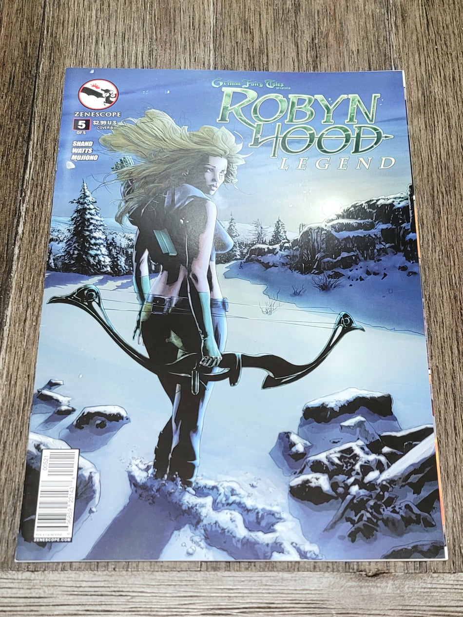 Grimm Fairy Tales Robyn Hood Legend #5 (Of 5) B Cover Triano [NM-]