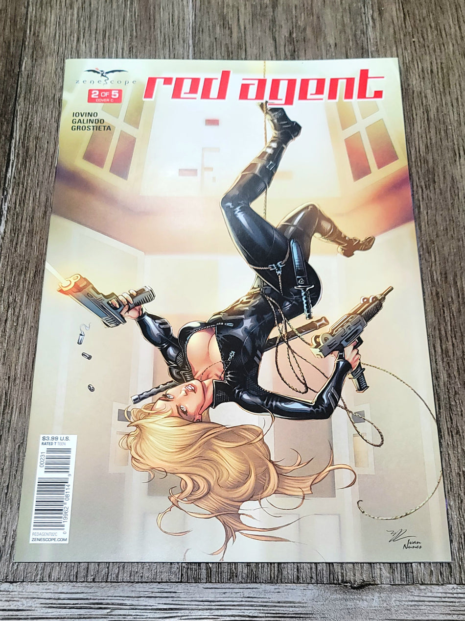 Grimm Fairy Tales Red Agent #2 (Of 5) C Cover Dooney [NM]