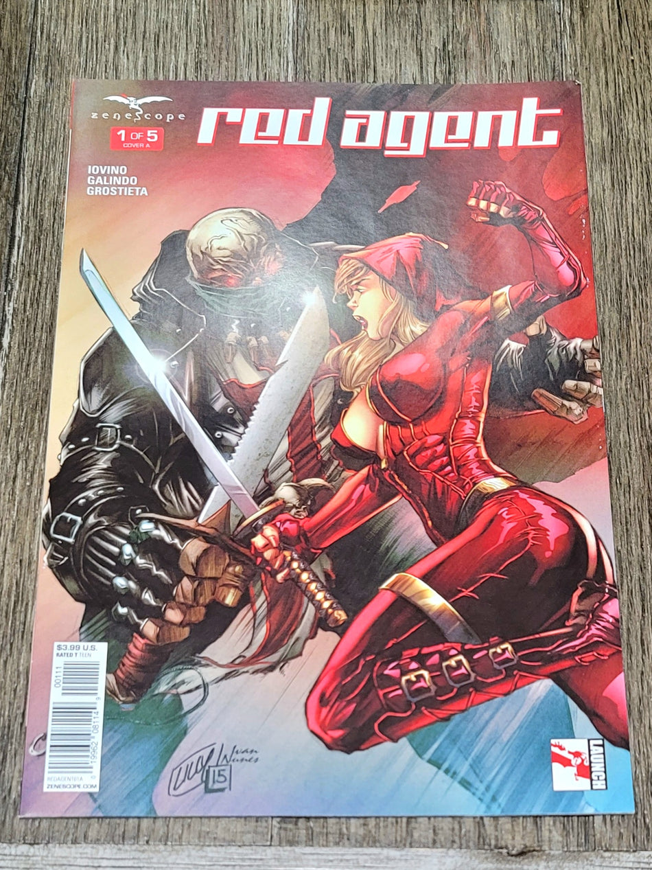Grimm Fairy Tales Red Agent #1 (Of 5) A Cover Lilly [NM-]
