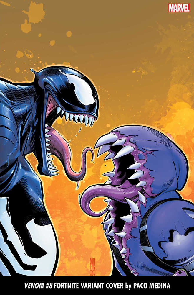 Venom #8 Medina Fortnite Variant