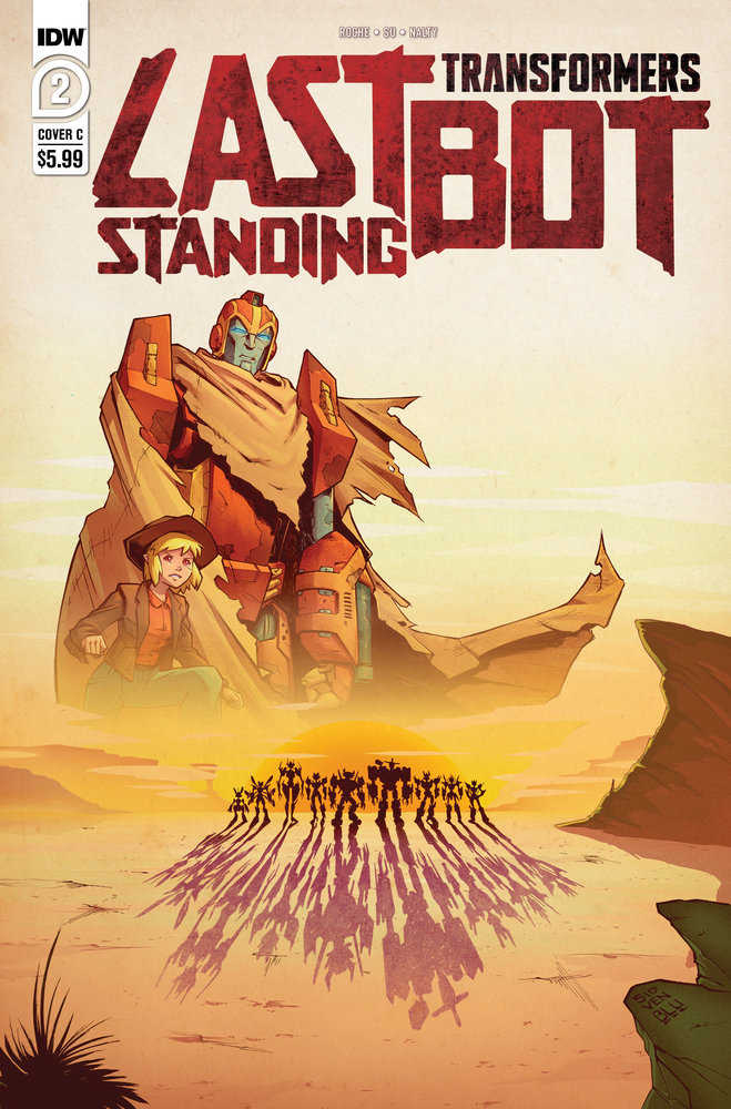 Transformers Last Bot Standing #2C Sidvenblu