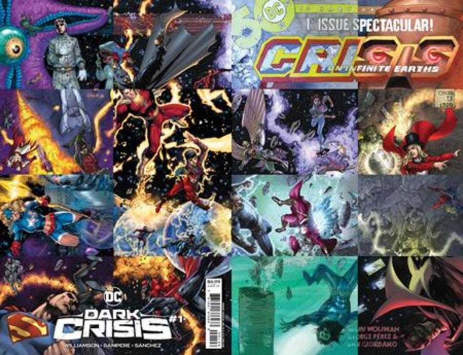 Dark Crisis #1J (Of 7) Jim Lee Homage Card Stock Variant