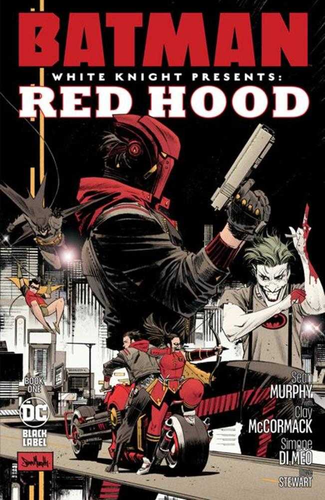 Batman White Knight Presents Red Hood #1A (Of 2) Sean Murphy