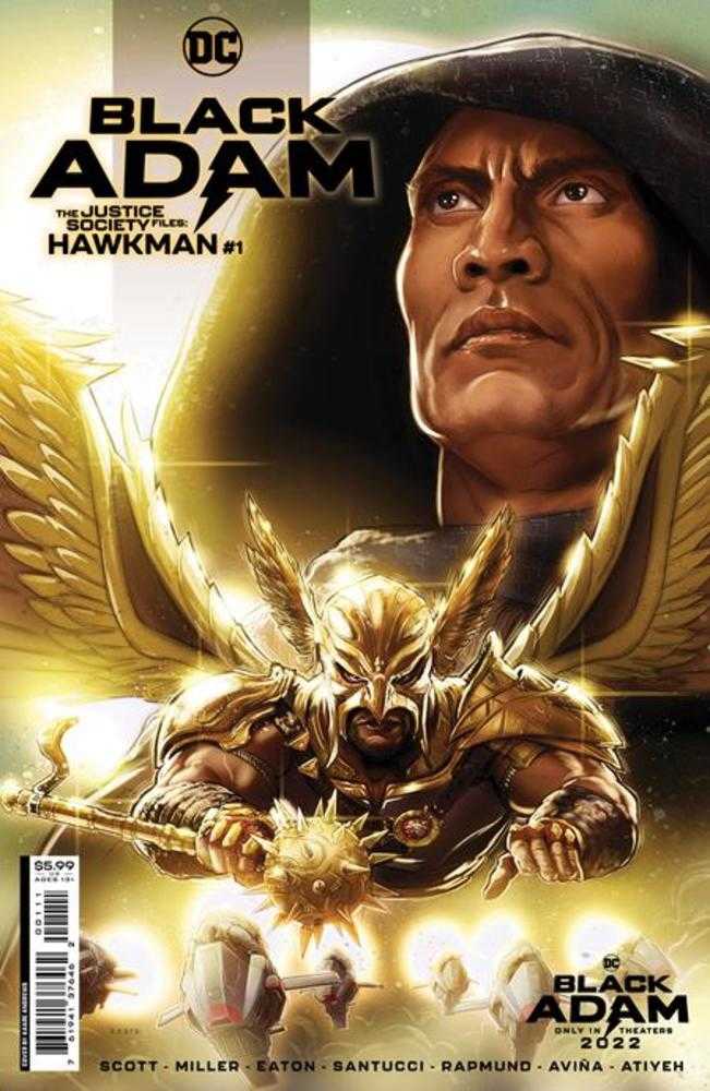 Black Adam Justice Society Files Hawkman #1A (One Shot) Kaare Andrews