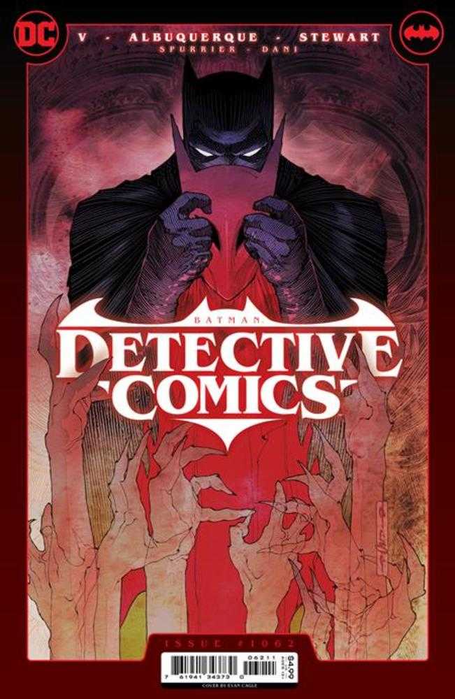 Detective Comics #1062A Evan Cagle