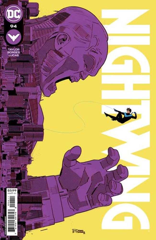 Nightwing #94A Bruno Redondo