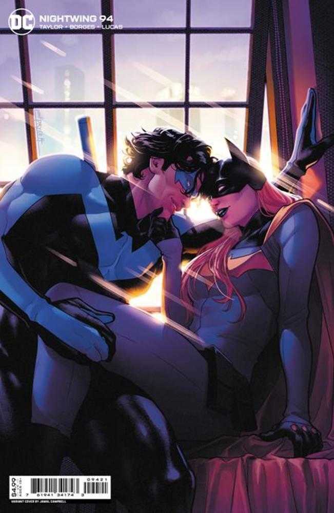 Nightwing #94B Jamal Campbell Card Stock Variant