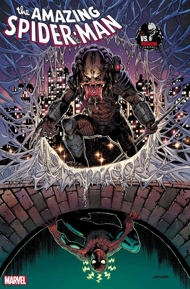 Amazing Spider-Man V6 #7 Cory Smith Predator Variant
