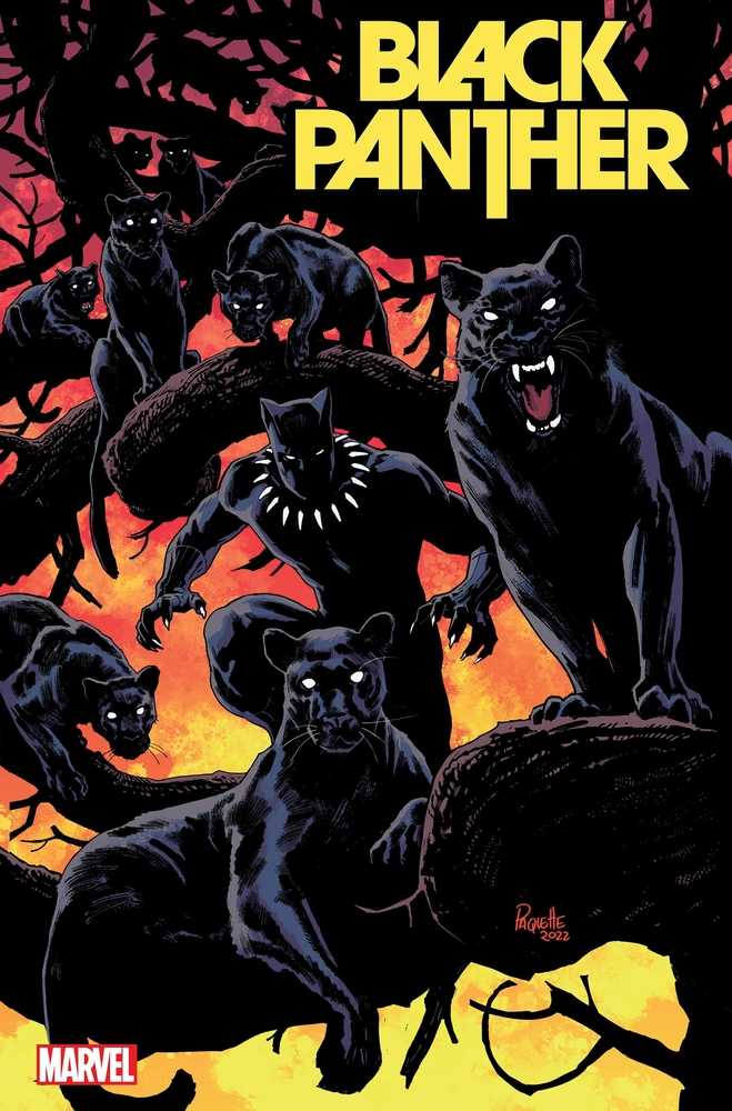 Black Panther #8 Paquette Variant