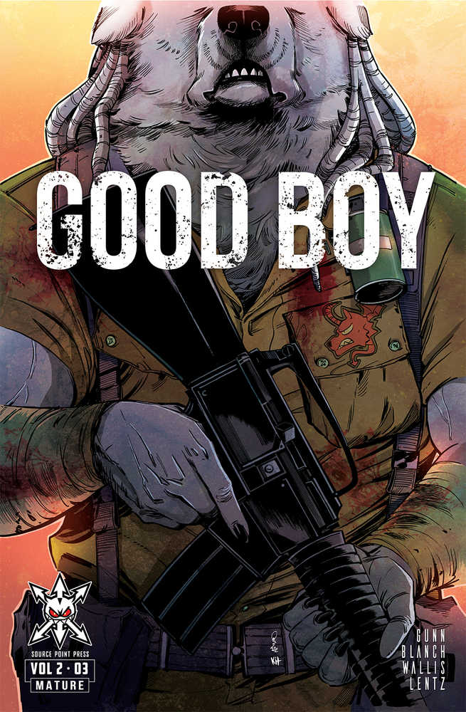 Good Boy Volume 2 #3B (Of 4) Brine & Wallis