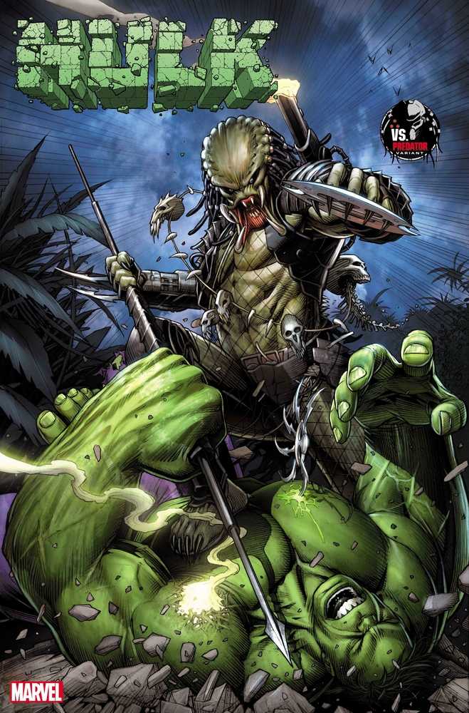 Stock Photo of Hulk #9 Keown Predator Variant comic sold by Stronghold Collectibles
