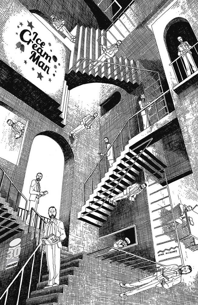 Ice Cream Man #32A Morazzo