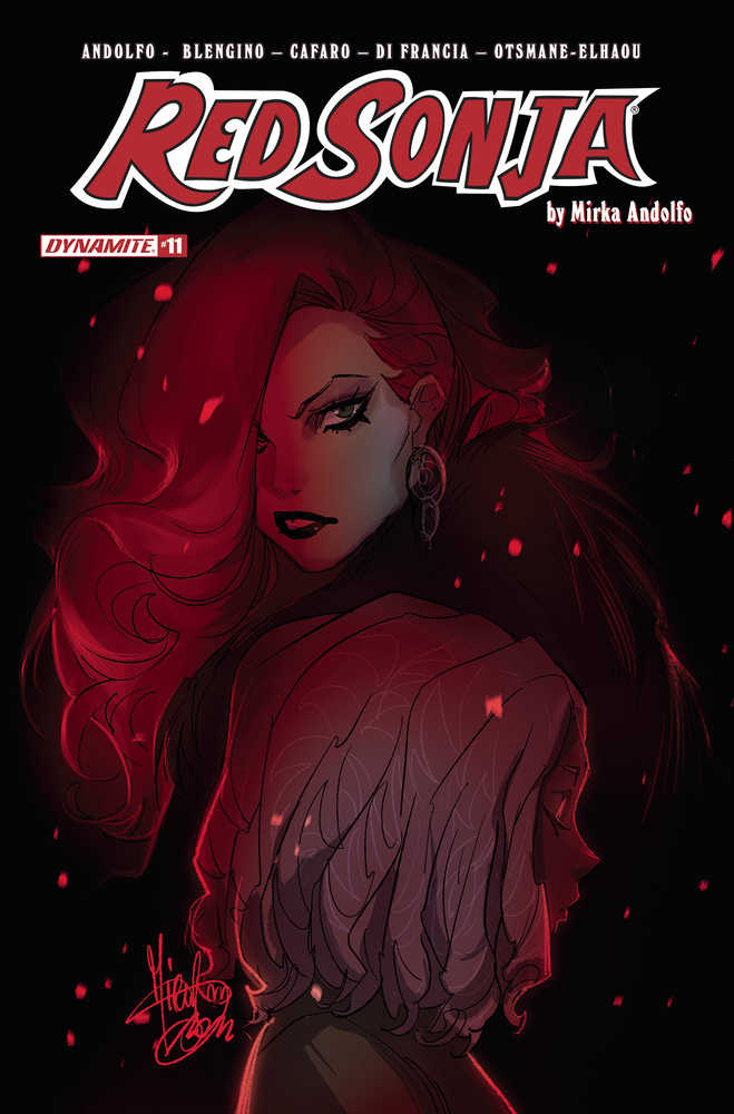 Red Sonja (2021) #11A Andolfo
