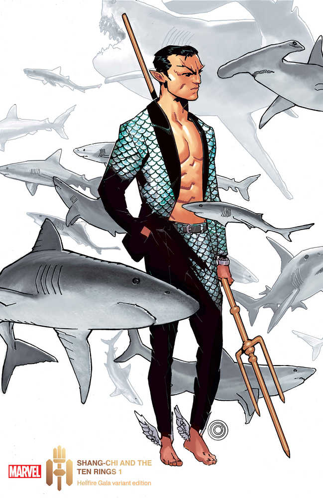 Shang-Chi And Ten Rings #1 Bachalo Hellfire Gala Variant