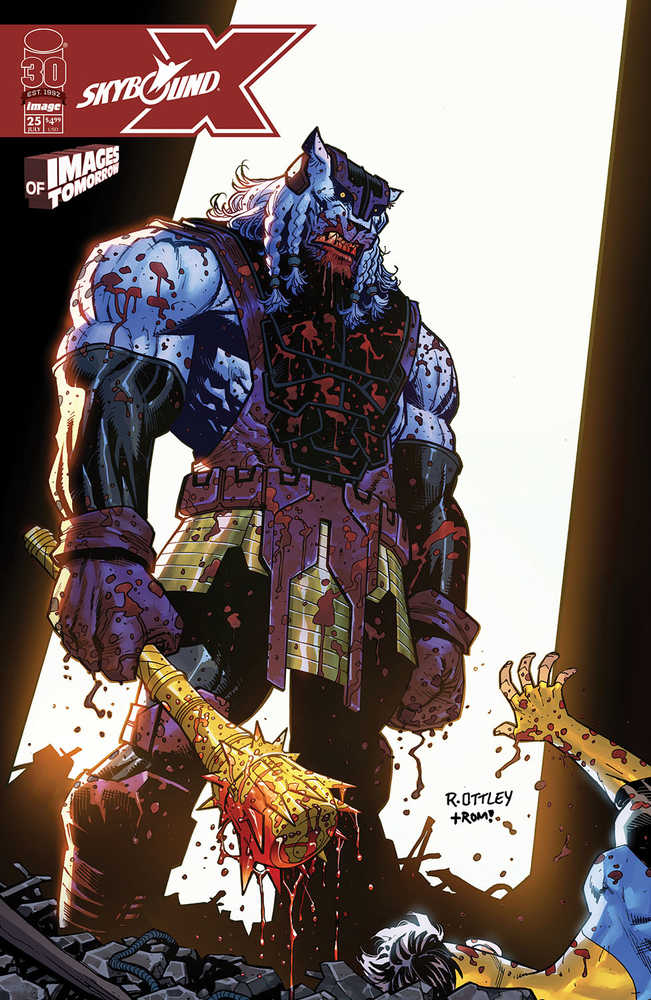 Skybound X #25A Ottley