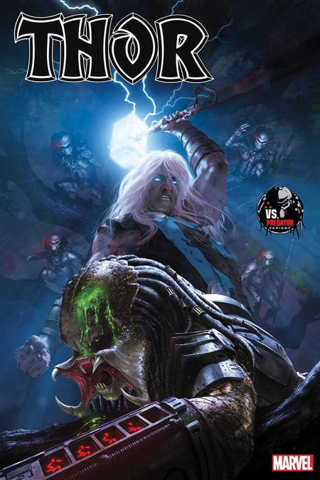 Stock Photo of Thor #27 Rahzzah Predator Variant comic sold by Stronghold Collectibles