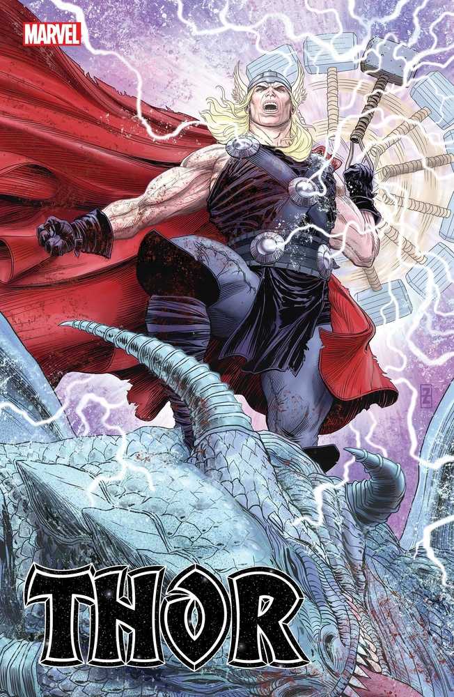 Stock Photo of Thor #27 Zircher Variant comic sold by Stronghold Collectibles