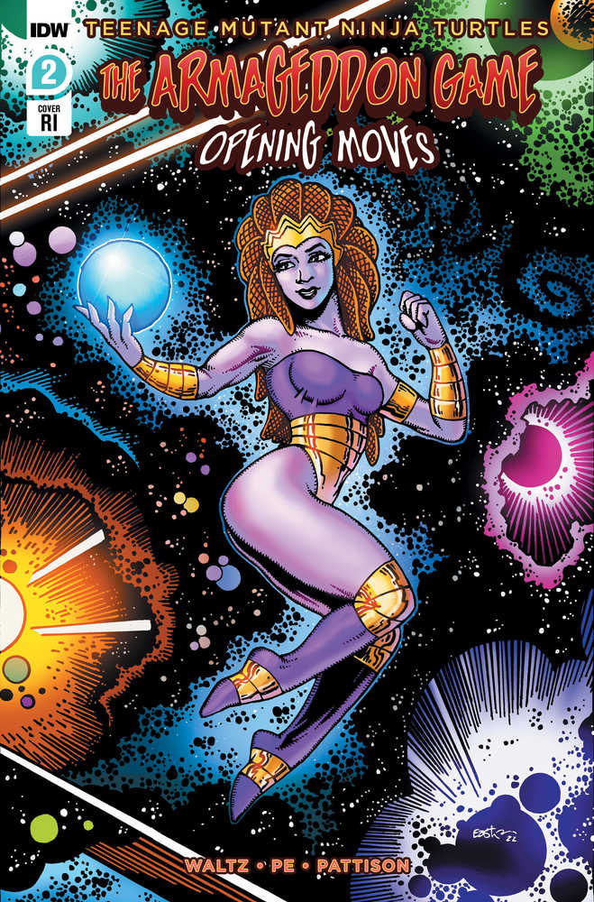 Stock photo of Teenage Mutant Ninja Turtles Armageddon Game Opening Moves #2 CVR B 1:10 Eastman Variant comic sold by Stronghold Collectibles