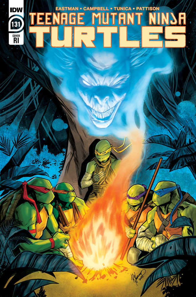 Stock photo of Teenage Mutant Ninja Turtles Ongoing #131 CVR C 1:10 Mercado Variant comic sold by Stronghold Collectibles