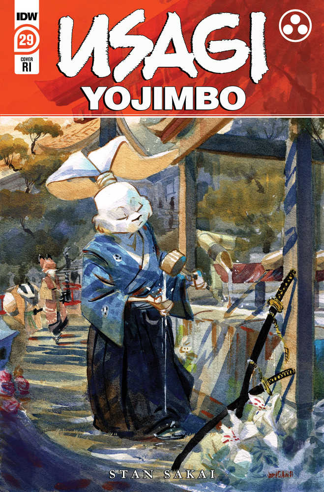 Stock Photo of Usagi Yojimbo #29 CVR B 1:10 Variant comic sold by Stronghold Collectibles