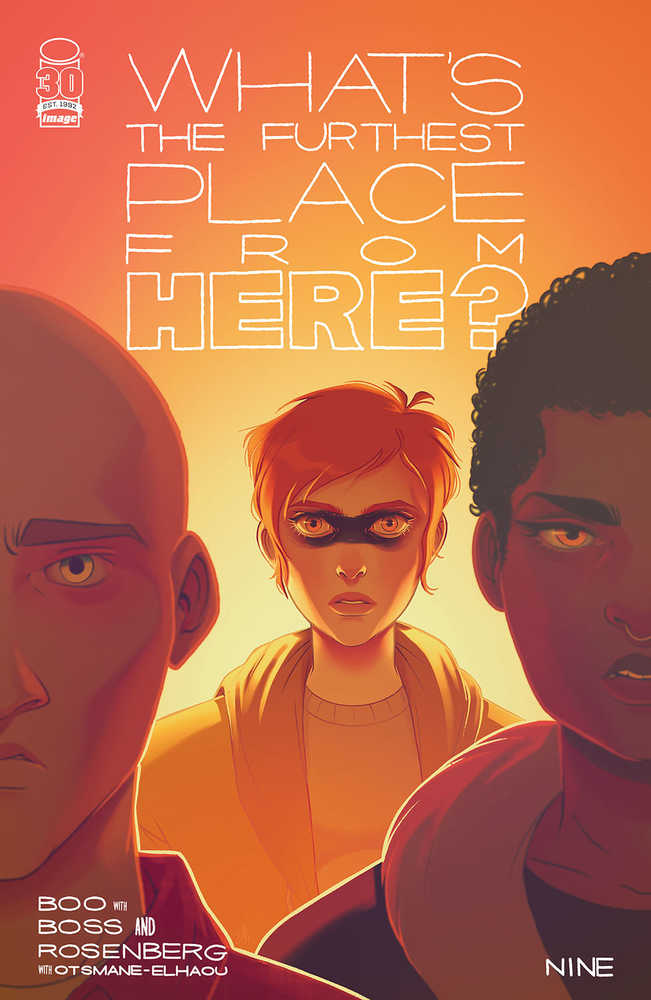 Stock Photo of Whats The Furthest Place From Here #9B Boo Variant comic sold by Stronghold Collectibles